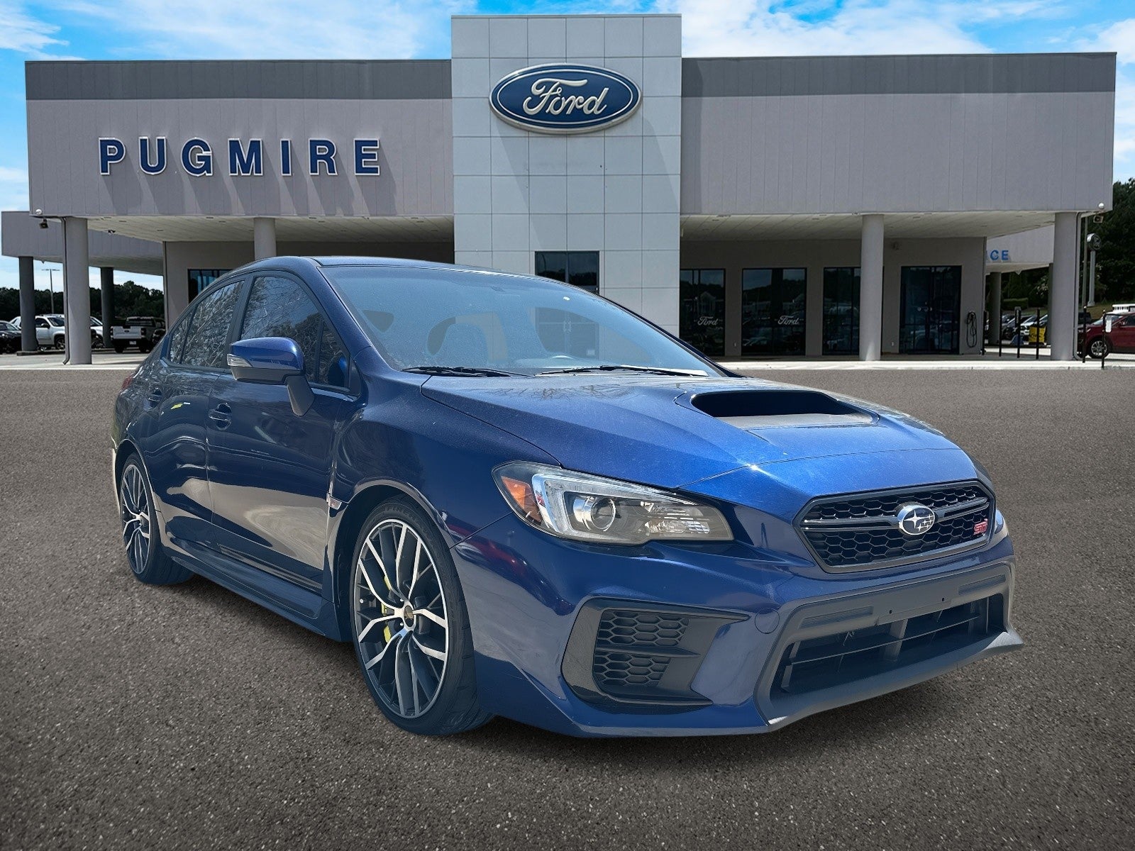 2020 Subaru WRX STI
