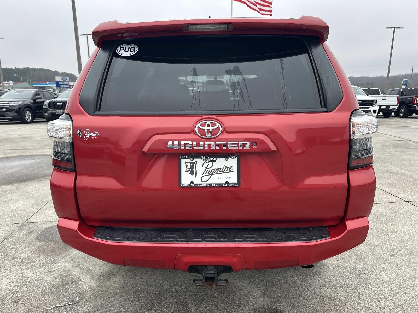 2019 Toyota 4Runner SUV