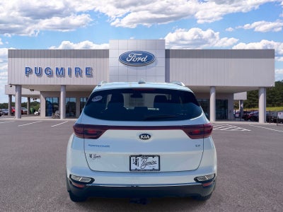 2020 Kia Sportage EX AWD