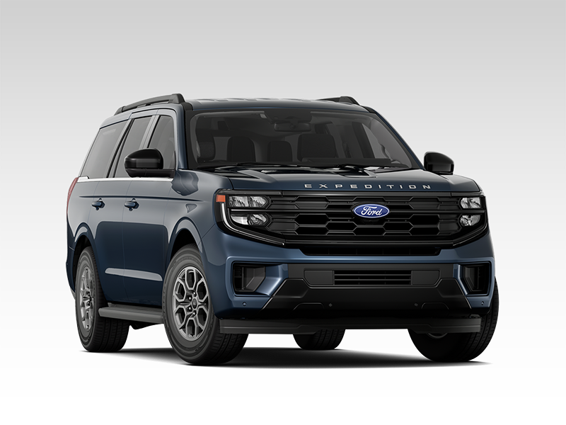 Front three-quarter view of a 2025 Ford Expedition® Active™ SUV