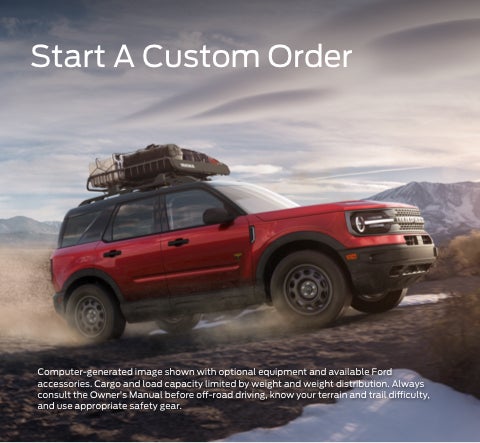 Start a custom order | Pugmire Ford of Carrollton in Carrollton GA