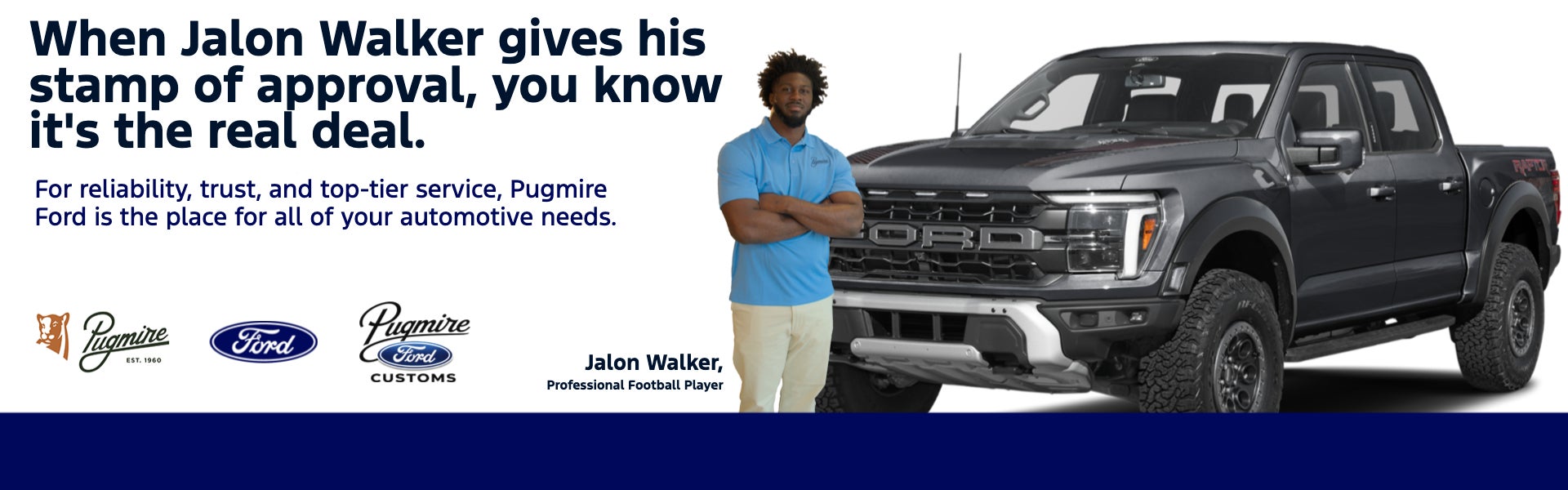 When Jalon Walker gives his stamp of approval