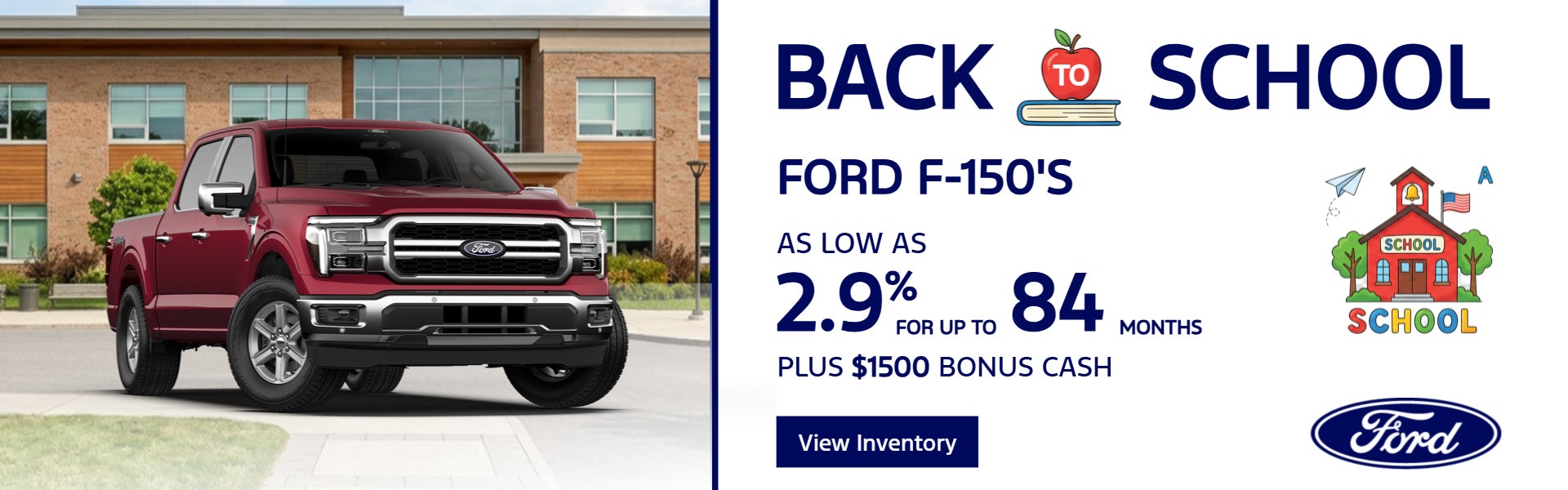 Ford F-150's